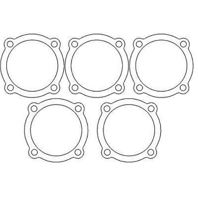 9N7086 5 Transmission Main Drive Gear Bearing Retainer Gaskets Fits Ford 8N