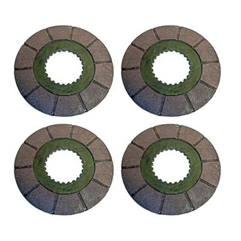 A65189 A65336 1975469C1 4 Brake Discs Fits Case IH Tractor 1070 1175 770 870 970