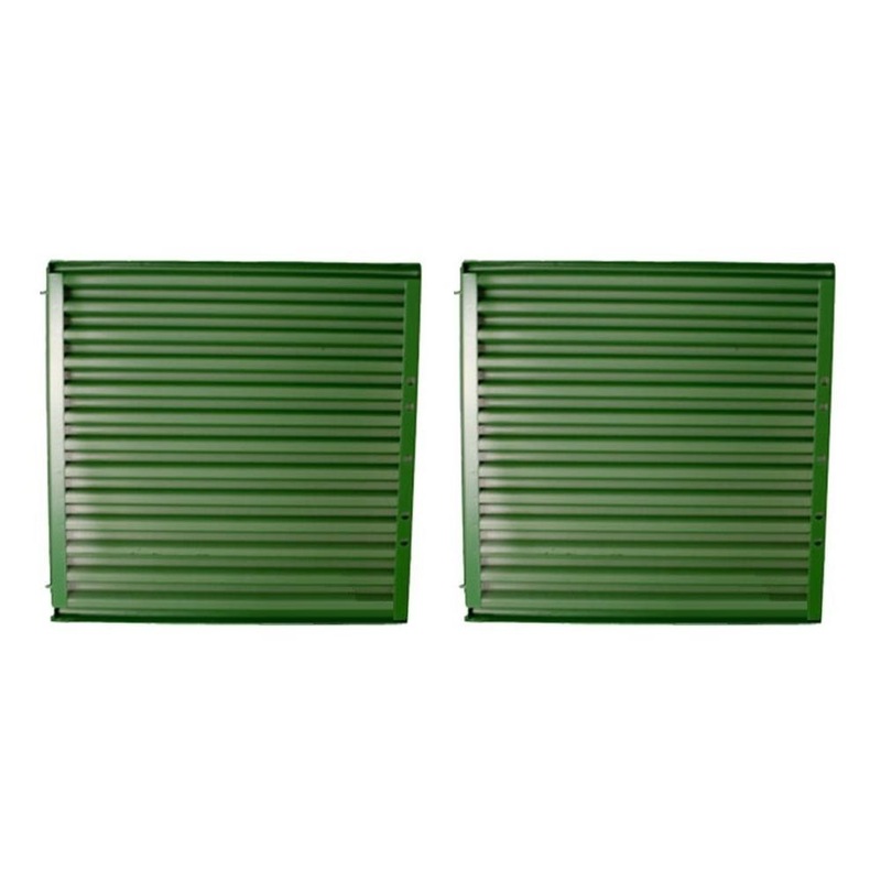 AR38234 Two (2) New Front Side Screens USA Fits John Deere Tractor 2510 252
