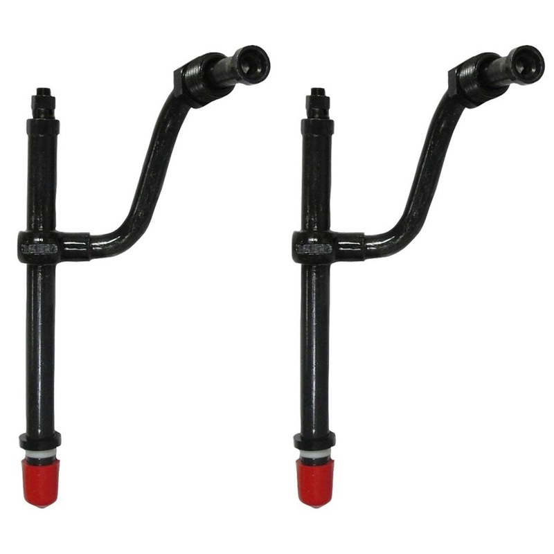 AR50781 (2) Pencil Injector Fits John Deere Diesel 4000 4010 4020 4230 3010 3020