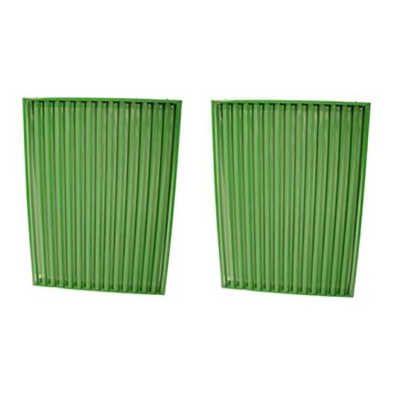 AR53791 Two Side Grill Screen Set of 2 Fits John Deere Fits JD Tractor 5010 6030