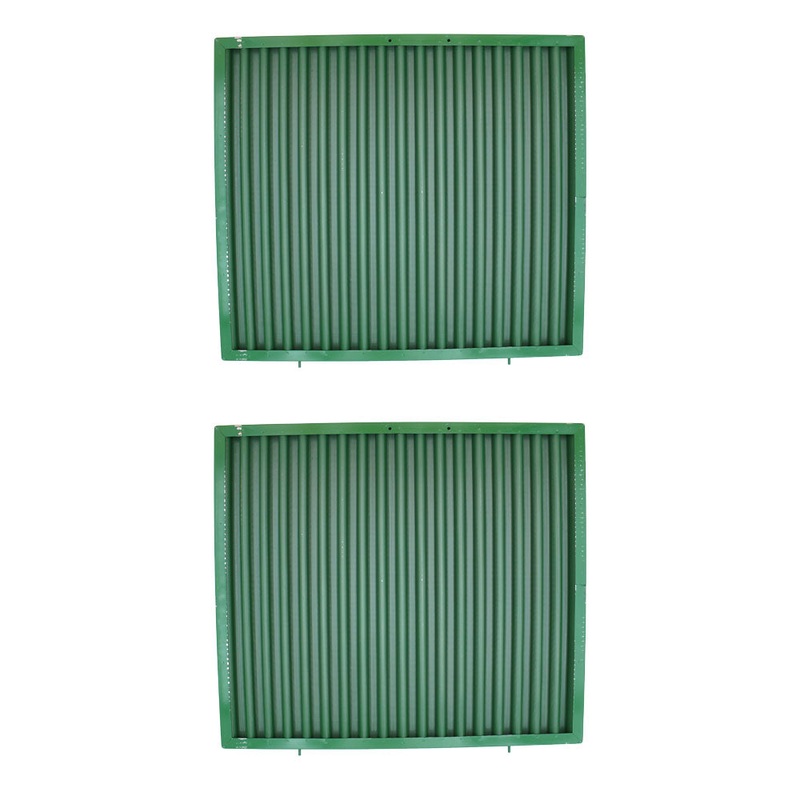 AR65459 Set of (2) Side Screens 21" x 24" Fits John Deere Models: 4040 & 4230