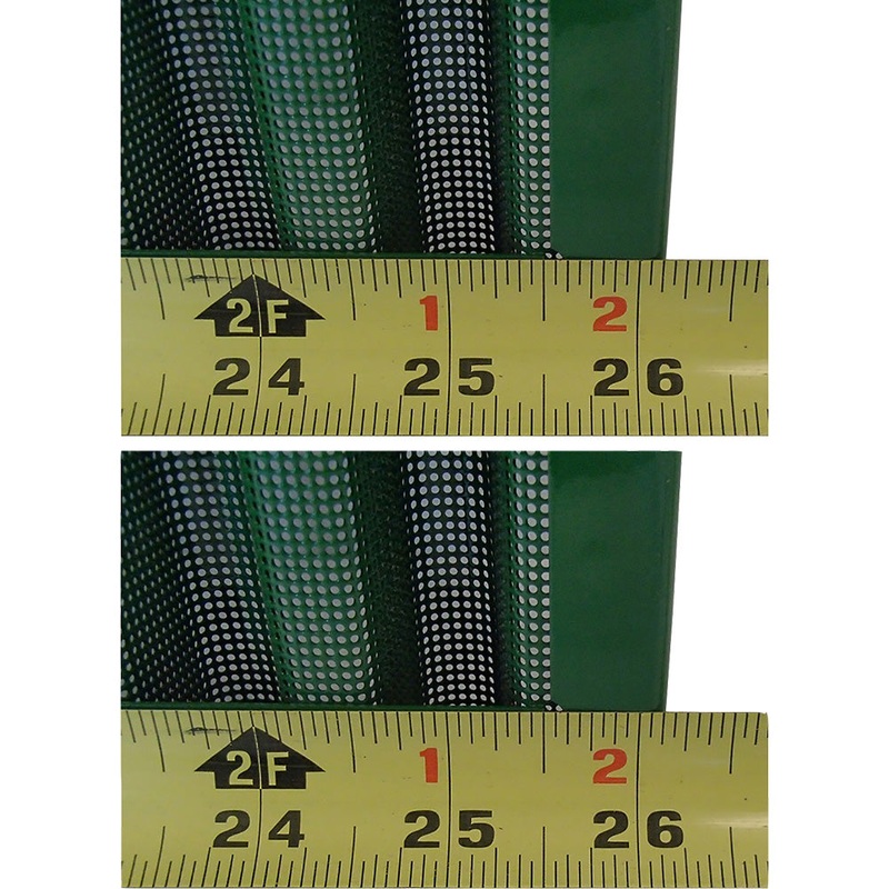 AR65461 Set of Two 2  Grill Side Screens Fits John Deere 4440 4630 4640