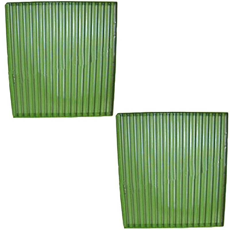AR69164 Two Grill Side Screens (One Pair) Fits John Deere 8430 8440 8630 864