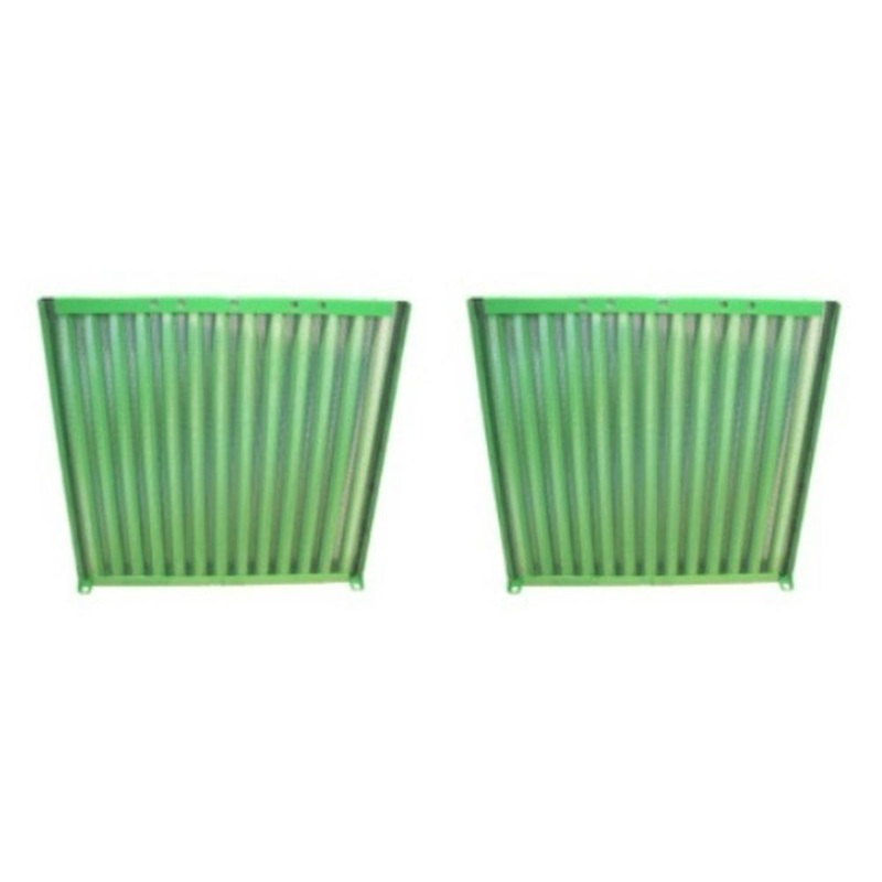AR72950 (2) Two Side Screens Fits John Deere Tractor 2030 2130 1520 2020