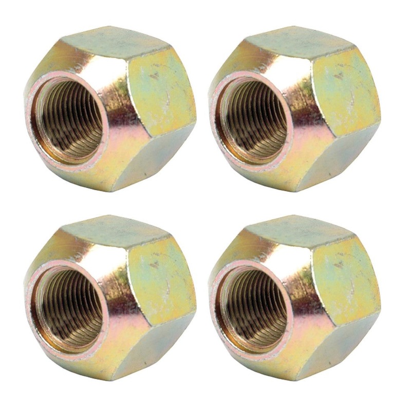 C5NN1120F 4 Wheel Nuts Fits Ford New Holland NAA 2000 4000 600 700 8N