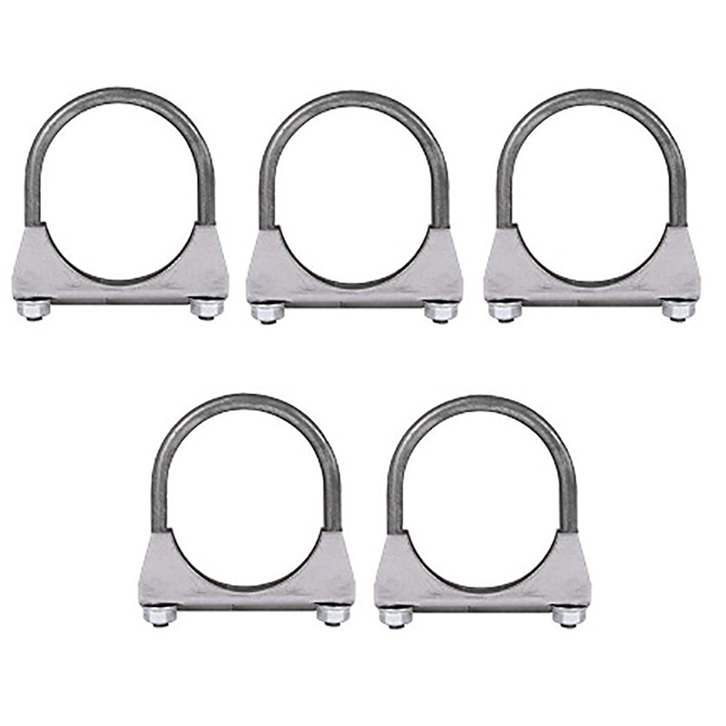 CL234 2-3/4" Muffler Clamps Fits Case IH Fits Ford MF White Oliver Mpl Molin