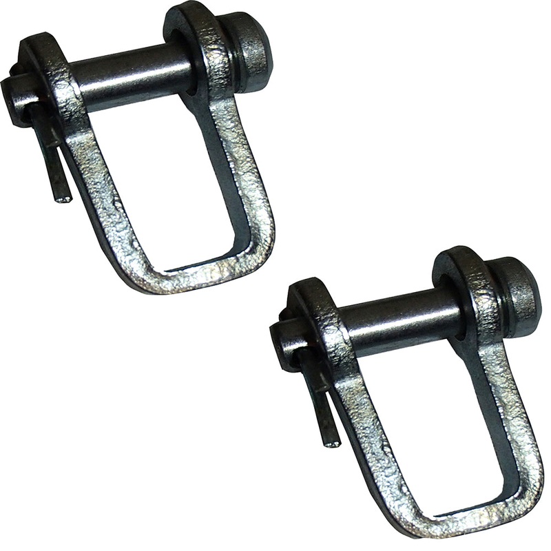 Clevis Kit (2) Fits Ford 9N 2N 8N NAA 501 600 601 701 800 801 900 901 2000 4000