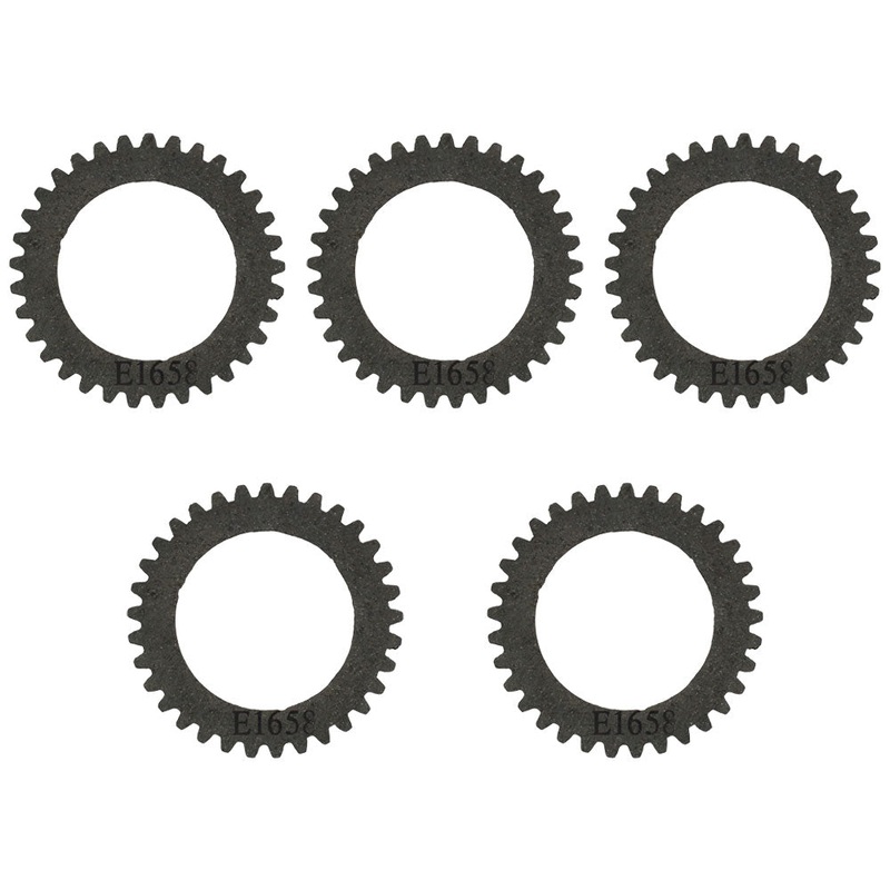 E1658 Five 5 PTO Clutch Driven Plates Fits Oliver
