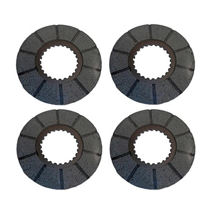 Four (4) Brake Discs Fits Case Tractors LA 400 400RC 730 801 830 870 930 1030