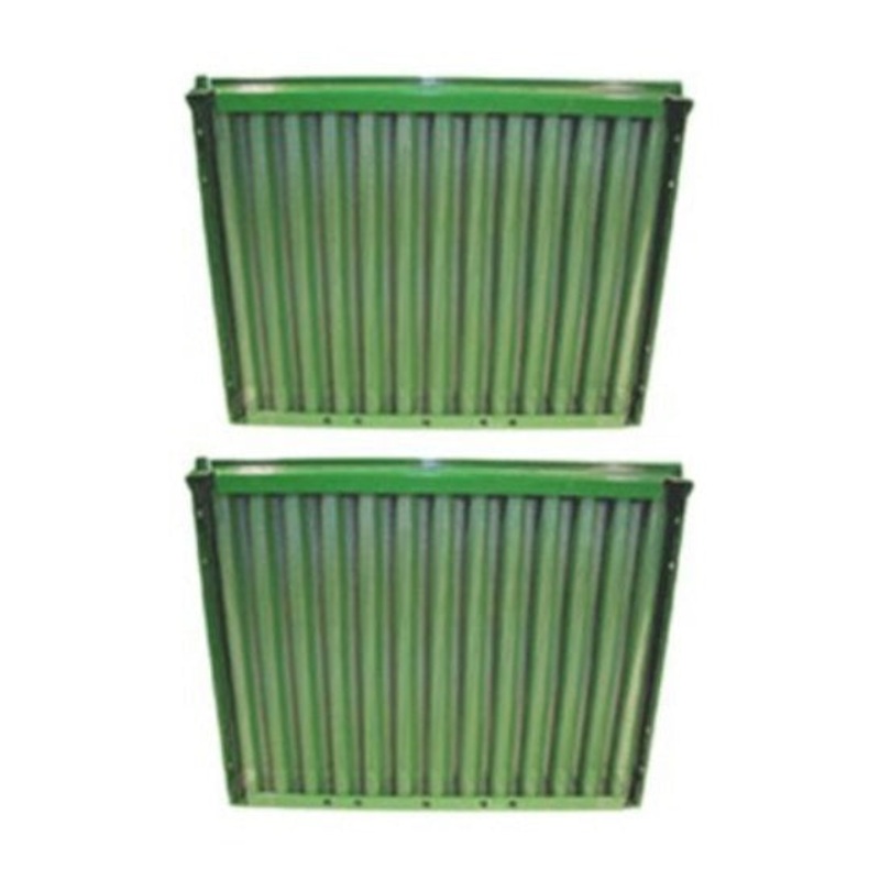 Grill Side Screen Pair Fits John Deere AR72949 9830 1020 1530 2040 2240
