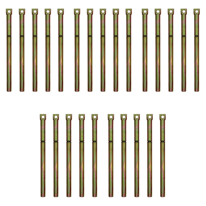 H102724 Pack of 25 Grain Head Auger Fingers Steel 5/8" Dia. Fits John Deere