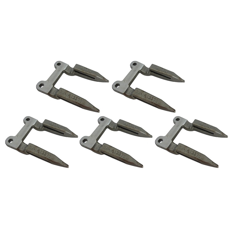 H113571 Pack of Five (5) Combine Double Guard Grain Head Cutter Bars