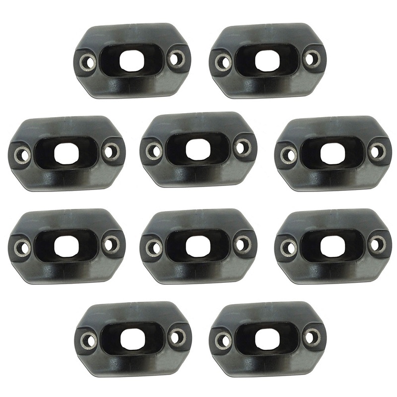H168206 Ten (10) Grain Head Auger Finger Guides Fits John Deere 914P 614R 616R