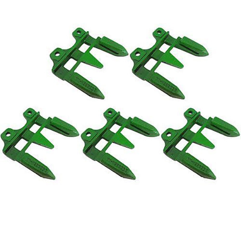 H229537 5-pack Grain Head Cutter Bar Triple Guards Fits John Deere 615F 618F 620
