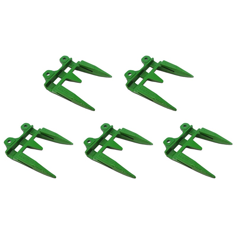 H229539 5-Pack of Grain Head Guards Fits John Deere Cutting Platform/Header 615R