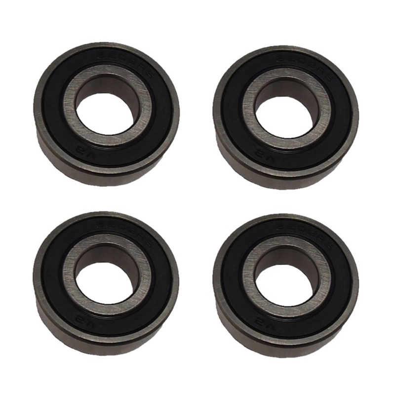 Lot of 4 PCS - Premium Ball Bearing, 17x40x12, 6203-ZZ, 6203z