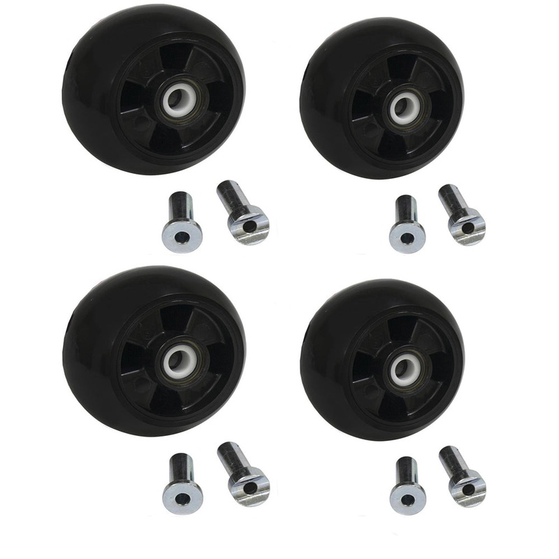 One Four Deck Wheel Kit 48 54" 60" 72" Fits John Deere 1585 4710 F687 GX355 GT24