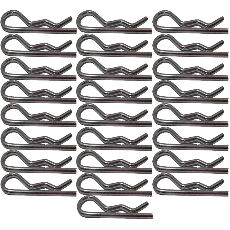 PM00008 Pack of 25 Hair Pins Length 64mm/2.52" Wire Size  3.00mm/.12"