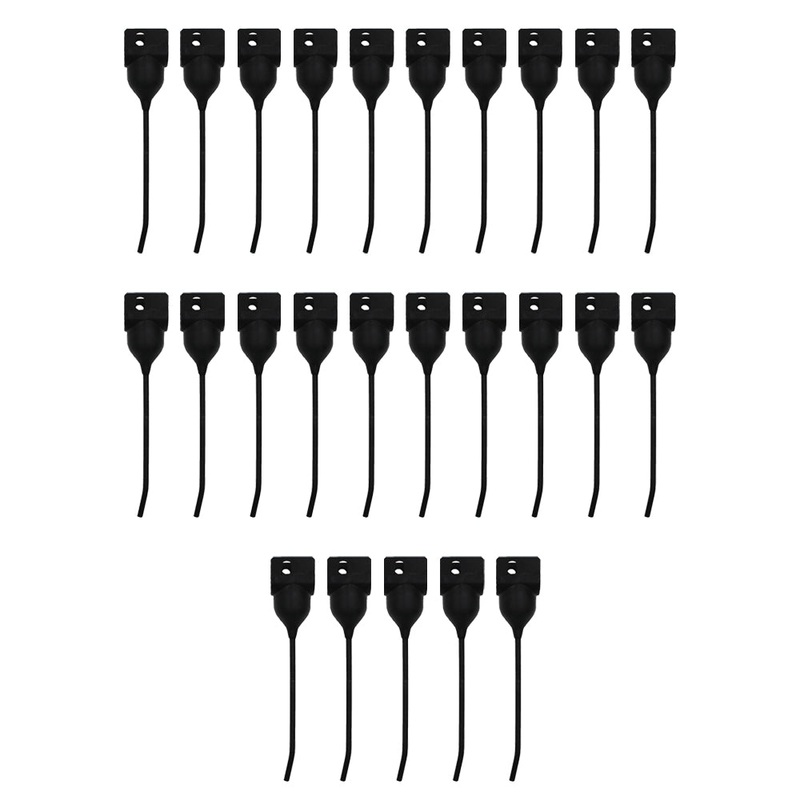 Rubber Rake Tooth - 25 Pack Fits John Deere AE24953 Fits New Holland 65609