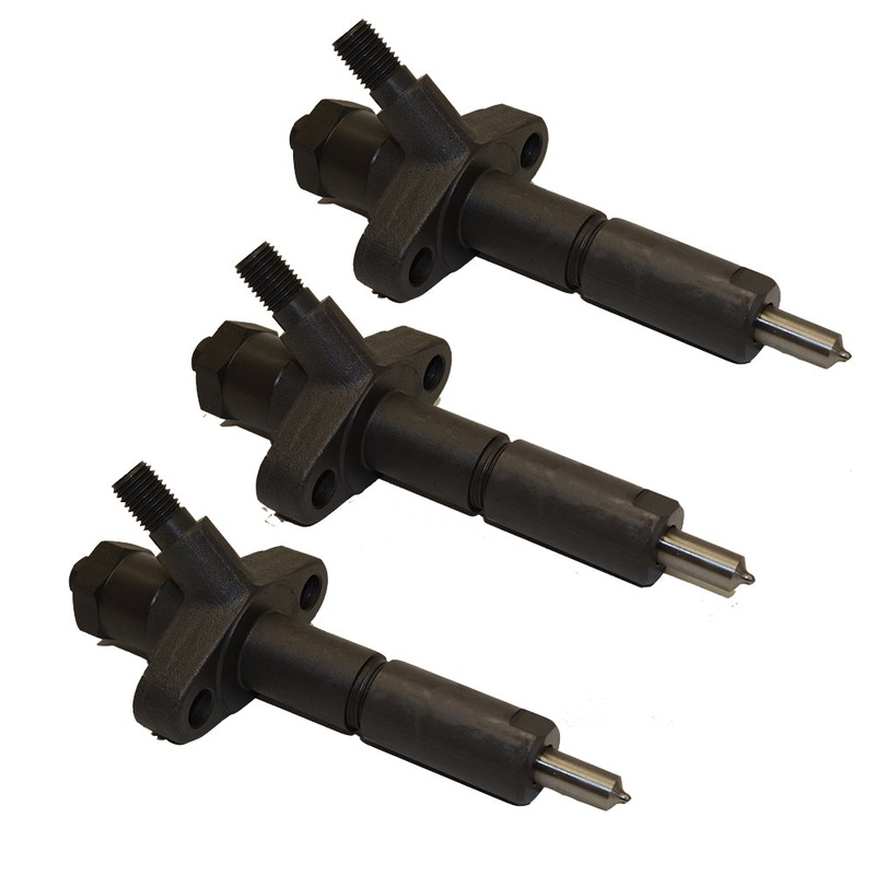Set/3 Injectors Fits Ford 7600 7610 7700 7710 TW25 TW35 755 A62 A66 Tractor