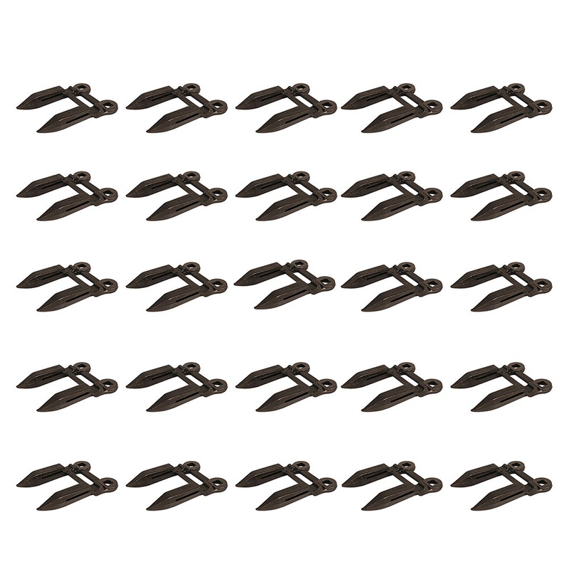 Set of (25) Forged Guards Fits Massey Ferguson Combine 540 550 750 760 850