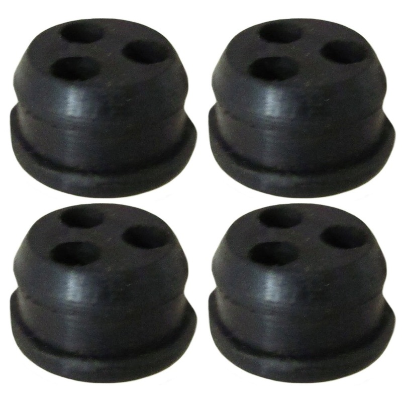Set of Four (4) Fuel Line Grommet Fits Echo Trimmers 13211546730
