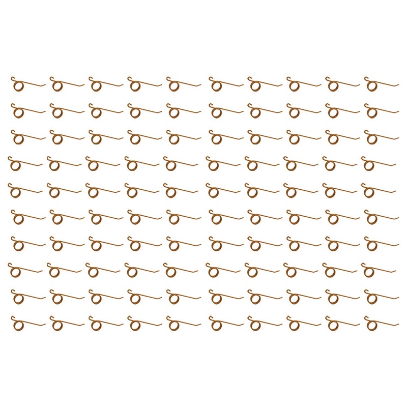 100 Pack Heavy Duty Hay Rake Teeth TENI2D Fits New Idea 400 402 49 403 400033