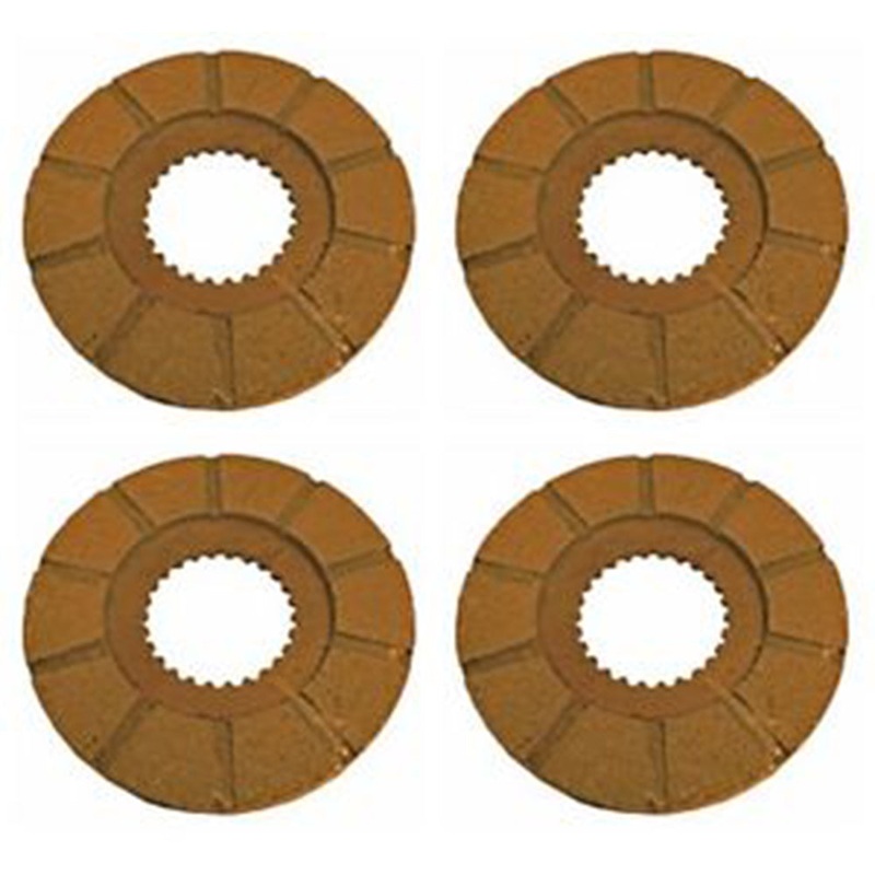 106690A Set of 4 Brake Discs fits White Oliver 2-44 66 550 660 Super 55 Disc
