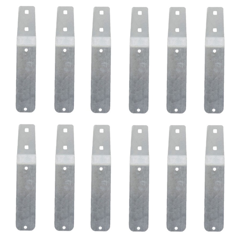 109792 Pack of 12 Mounting Blades for Slow Moving Signs Made for Tractors