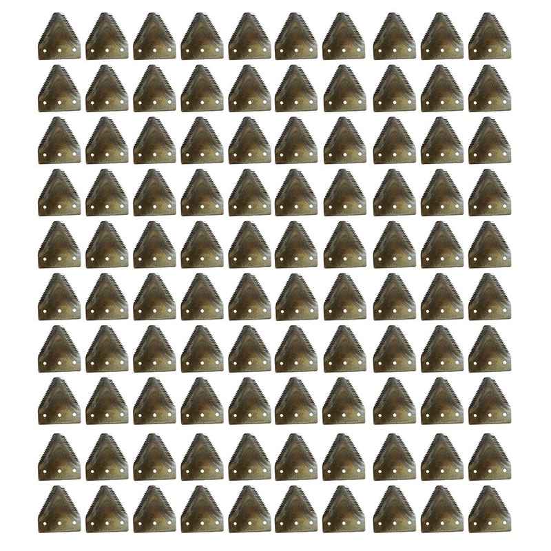 112074A1 Pack of (100) Sickle Sections Fits Case IH Mower 1100 1200 1300