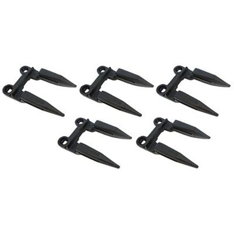 1307299C1 Pack of 5 Double Guards Fits Case-IH Tractor Models 721 725