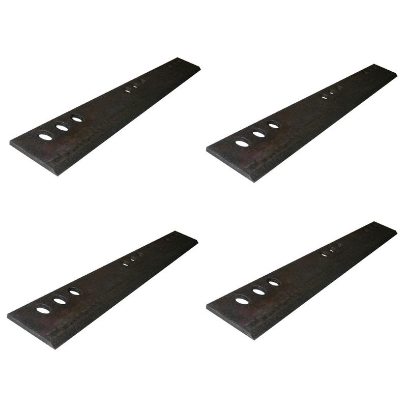 1327126C1-T Set of (4) 18"  Stalk Roll Knives Fits International/Fits Case-IH