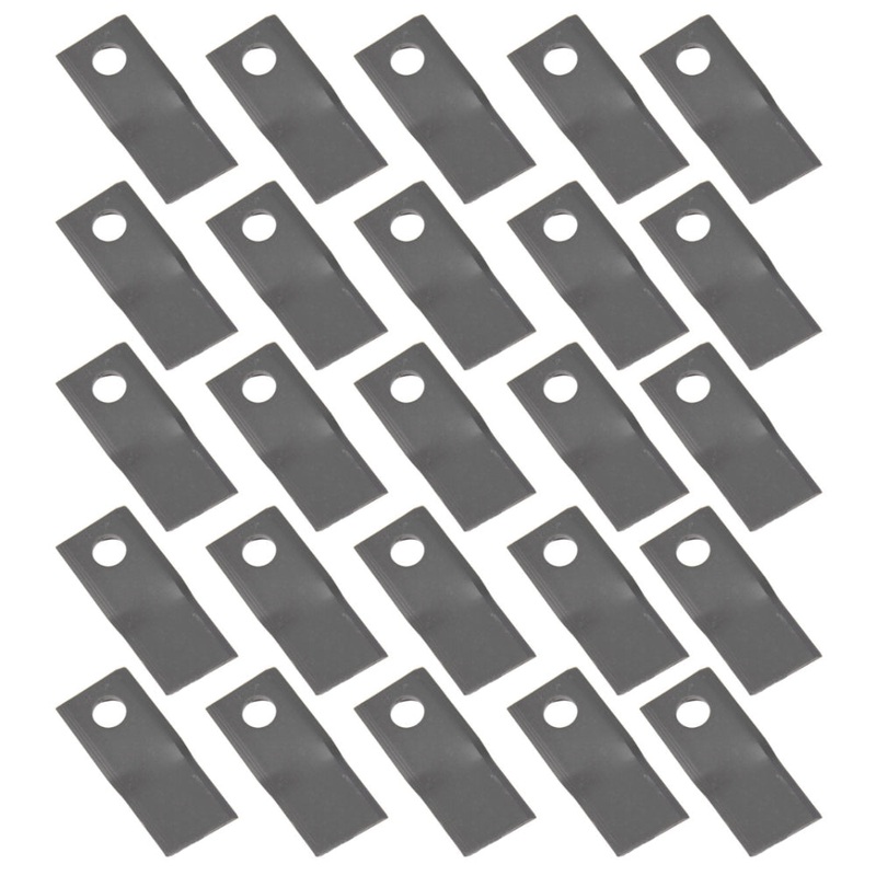 1398880K Disc Mower Blades Pack of (25) LH for Krone AM203 AM243 AM323