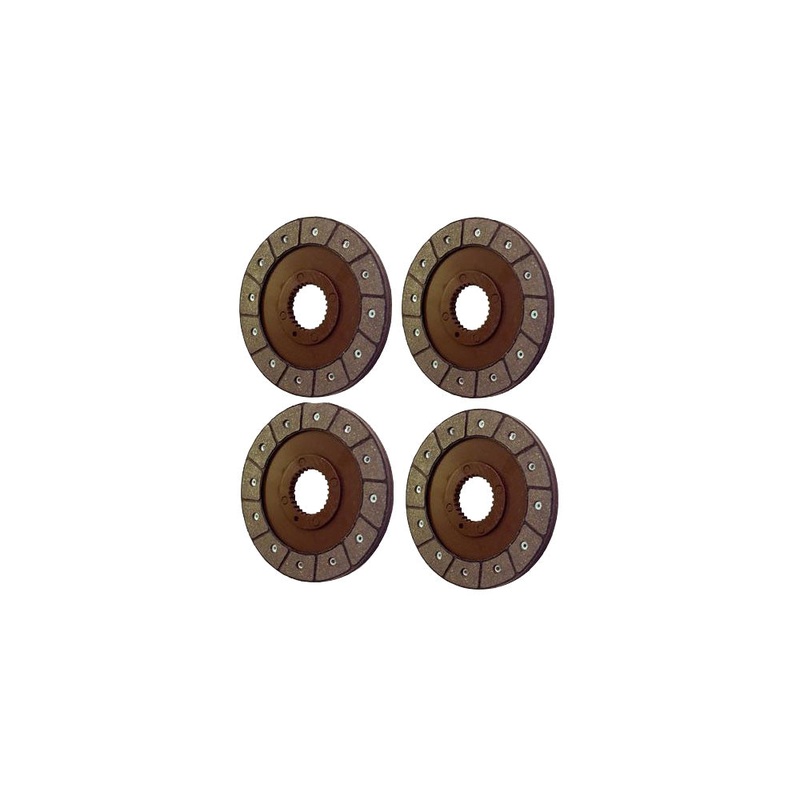 1805980M1 1044526M1 Brake Discs Fits Massey Ferguson 135 165 175 180 255 265 285