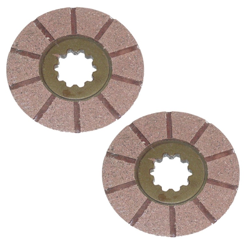 (2) 6" Bonded Brake Discs 1975462C3 Fits Case IH/Fits International 544 2544