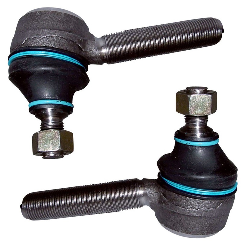2 Rear Drag Link Tie Rod Ends Fits Massey Ferguson MF 158 175 230 231 235 240 25