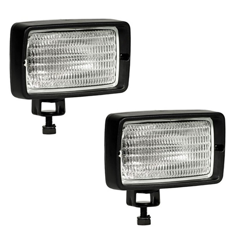 (2) Two 1130-12V 3 x 5 Halogen Flood Lamps for ABL 12V 55W 178345A1