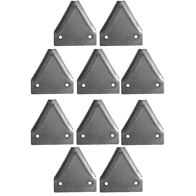 211-411 10 Grain Head Cutter Bar Knife Sections Fits Mac Don 5000 9000 910 920