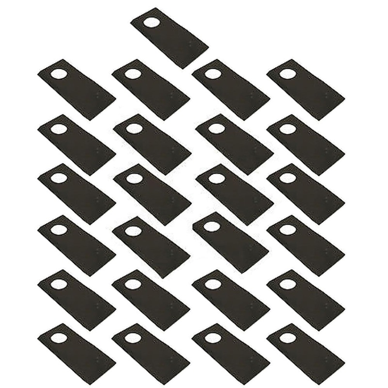 (25)- Disc Mower Blades 9847683 for 110x50x4 Fits Case IH Fits New Holland 9847