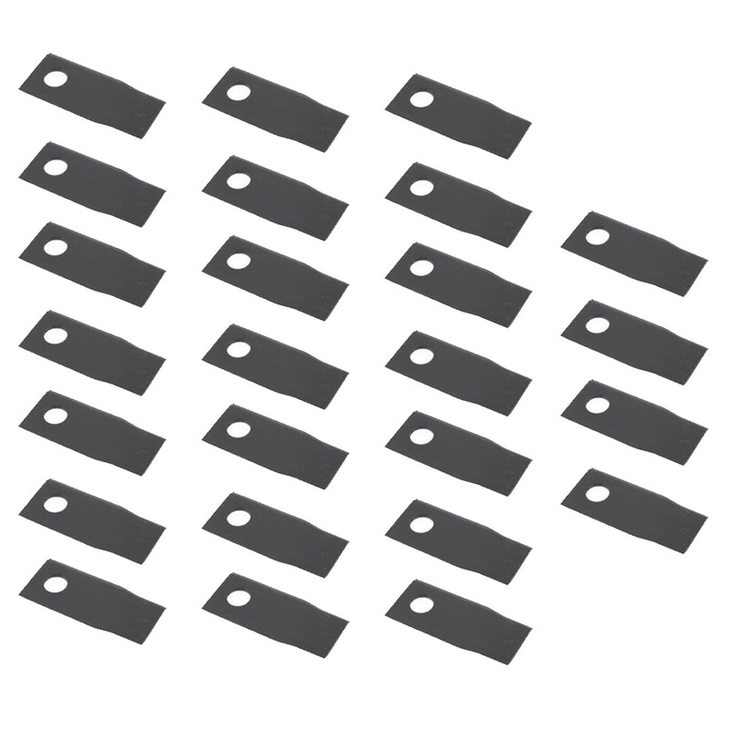 25-Pk 55903310K RH CW Blades Fit Kuhn FC301 FC303 FC352 FC353 Disc Mowers