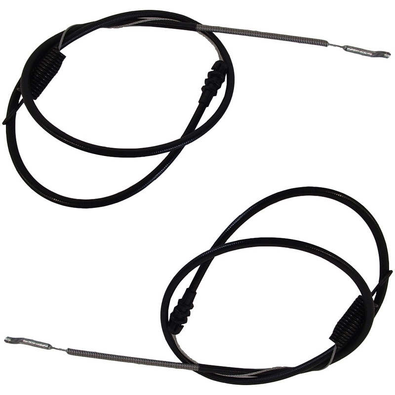 2PK Control Cable Fits Toro 20073A 20074 20074A 20075 20076 20076A 20079 20089