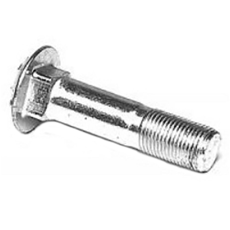 370938S36 New Set of 12 Tractor Rim Bolts Fits John Deere Fits Case IH Fits Ford