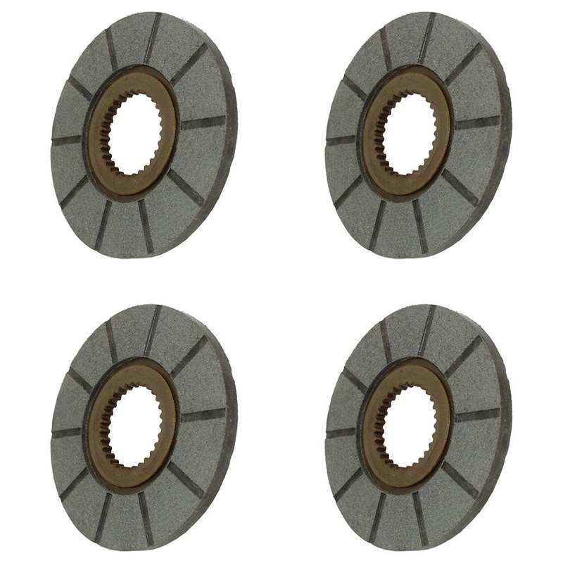 (4) Brake Discs 72500239 106724A fits Oliver 77 770 880 1550 1650 1655 G750 2-70