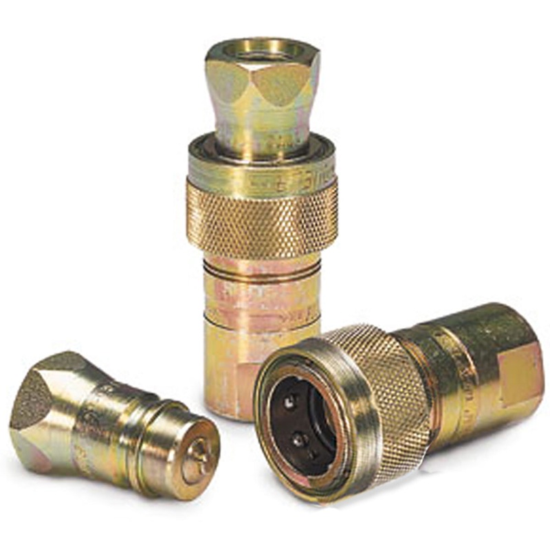 4050-4 Pack of 2 Female Coupler Bodies Fits Massey Ferguson and Fits Allis Chalm