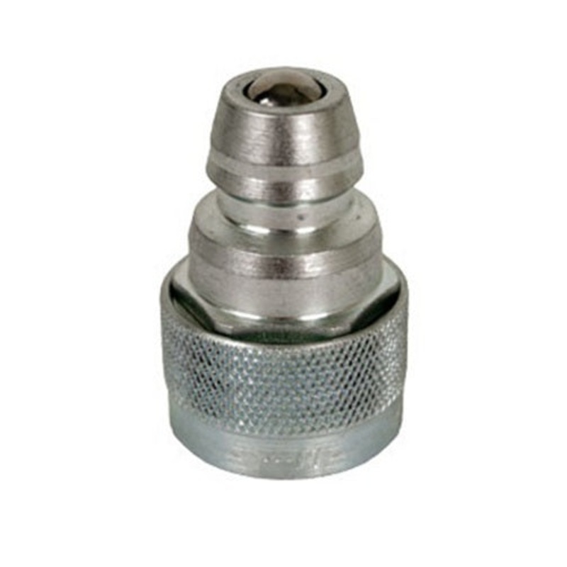 4060-4MB (2) Hydraulic Coupler Adapters Pioneer to Fits John Deere Fits John Dee