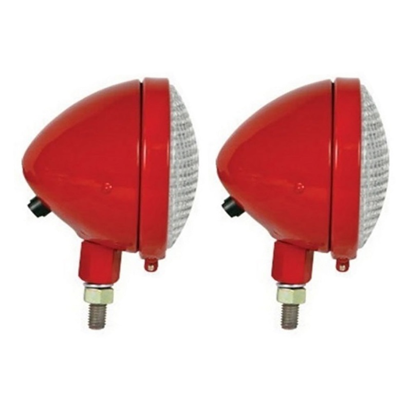 45640DB Headlights Fits IH Fits FARMALL 100 130 140 200 230 240 300 330 340 350