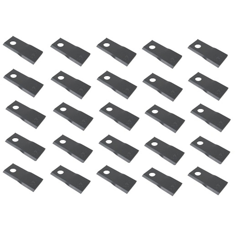 55903210K Pack of 25 LH Blades for Kuhn Disc Mowers 300 400 500 600 700 800 801