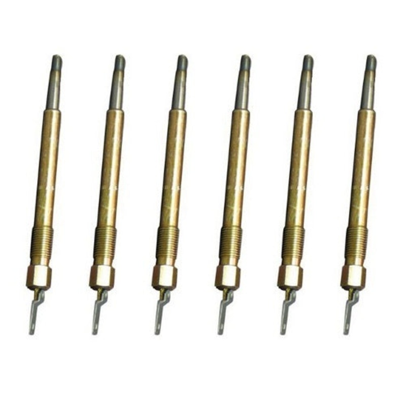 6 304131R2 Glow Plugs Fits Case IH 340 504 460 706 656 560 660 2504 2706 2656