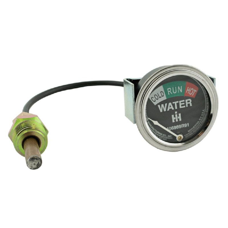 67135D Water Temperature Gauge Fits Case IH Tractor H I4 I6 I9 ID6 ID9 M O4 O6